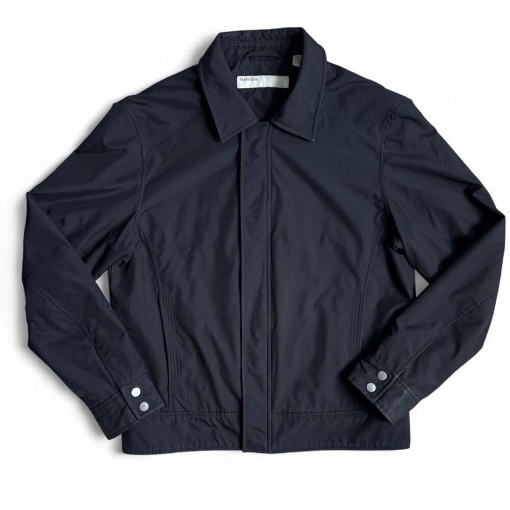 Black Lightweight Zip-Up Jacket Men’s Small